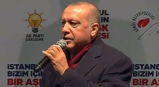 Cumhurbaşkanı Erdoğan: 2 yıl içinde çözeceksiniz