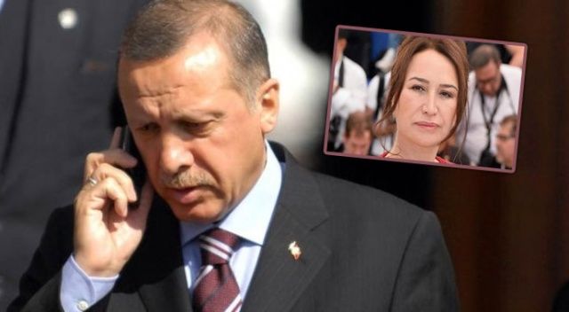 Cumhurbaşkanı Erdoğan&#039;dan oyuncu Akbağ&#039;a taziye