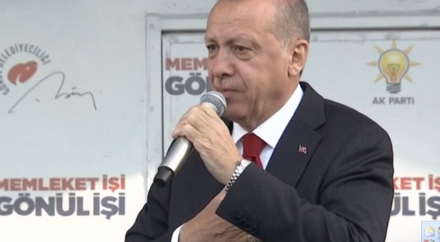 Cumhurbaşkanı Erdoğan: Her an hazırız, şu an sınırdayız