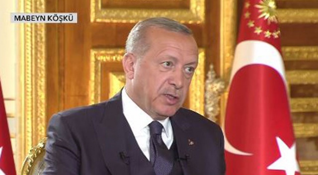 Cumhurbaşkanı Recep Tayyip Erdoğan:&#039;Mansur Yavaş vergi kaçakçısı&#039;