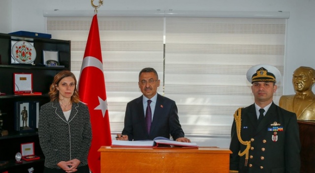 Cumhurbaşkanı Yardımcısı Oktay, Romanya Başbakanı Dancila ile bir araya geldi