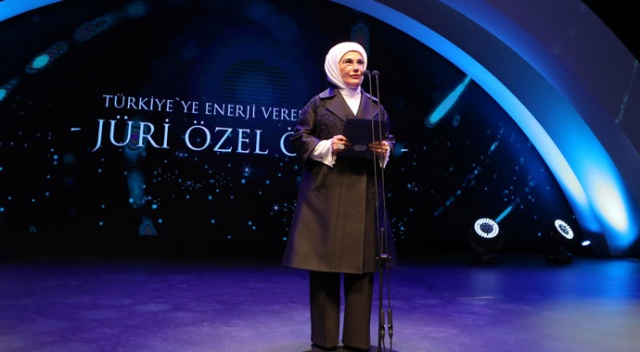Emine Erdoğan: Kadın ruhu enerjidir
