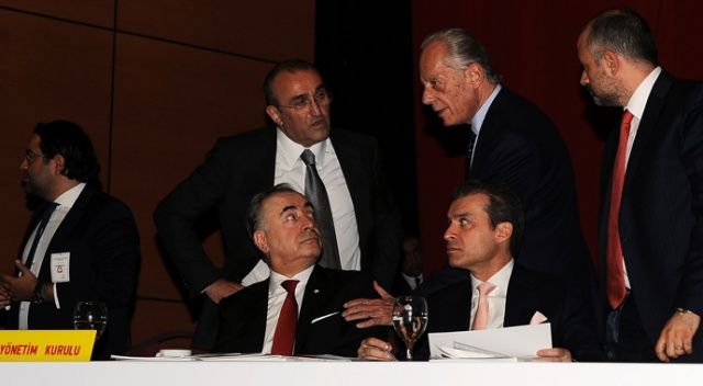 Galatasaray Başkanı Mustafa Cengiz idari açıdan ibra edilmedi