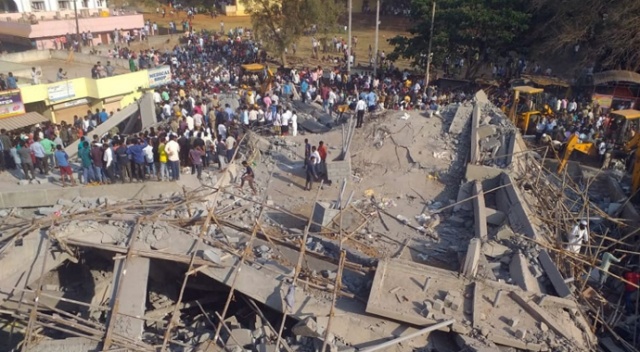 Hindistan’da bina çöktü: 1 ölü