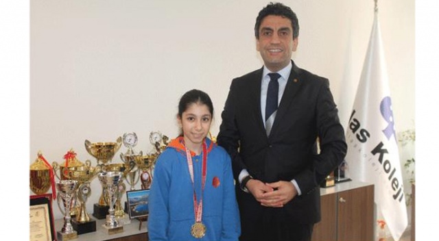 İhlas Koleji öğrencisi Elif Kömürcü judoda İstanbul şampiyonu