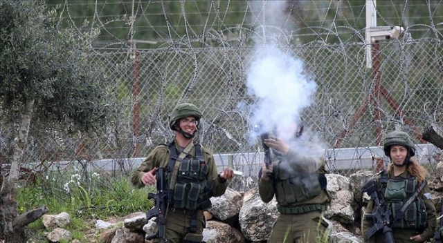 İsrail askerleri Batı Şeria&#039;da bir Filistinliyi yaraladı