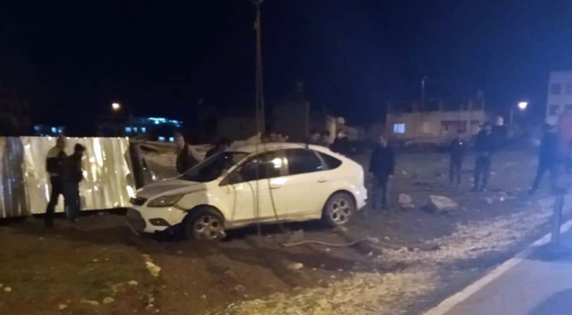 Siirt&#039;te trafik kazası: 3 yaralı