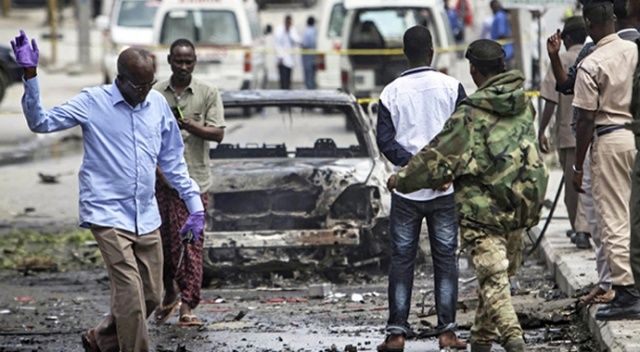 Somali’deki patlamada ölü sayısı 11’e yükseldi