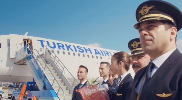 Türk Hava Yolları Çanakkale’ye ilk uçuşunu şehitlere adadı