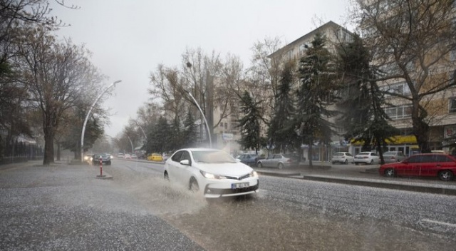 Ankara ve Kırıkkale için yağış uyarısı