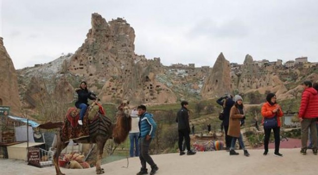 Bayram tatili 9 gün oldu, Kapadokya&#039;ya talep yağdı