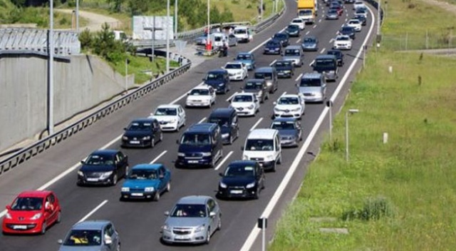 Bolu’da, TEM Otoyolu İstanbul yönü 26 gün trafiğe kapalı