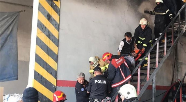 Bursa&#039;da sanayi sitesinde patlama ve yangın: 2 ölü, 3 yaralı