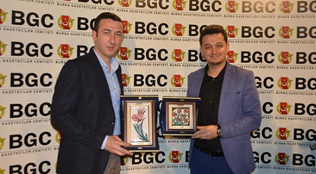 Bursa Gazeteciler Cemiyeti&#039;den İHA&#039;ya 2 ödül