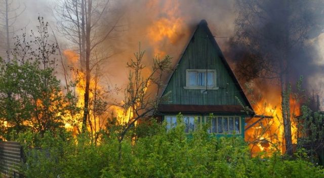 Çin&#039;de başlayan orman yangını Rusya&#039;ya sıçradı