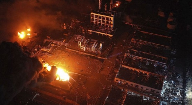 Çin&#039;de kimya tesisinde patlama: 4 ölü
