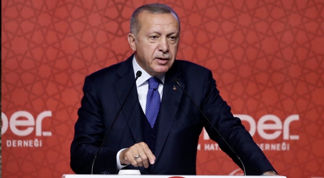 Cumhurbaşkanı Erdoğan: Bu dava adamı olmak değil böyle olur mu?