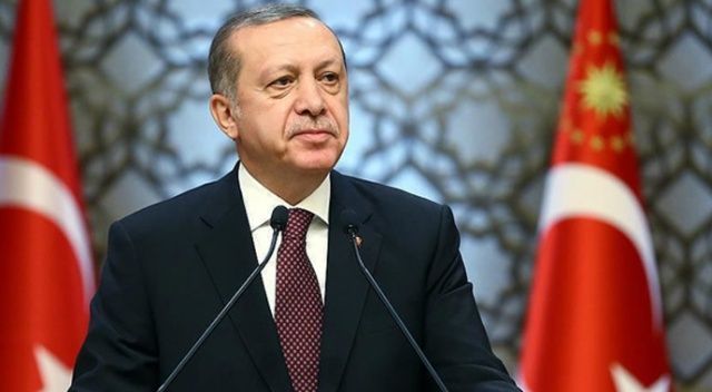 Cumhurbaşkanı Erdoğan&#039;dan 23 Nisan mesajı
