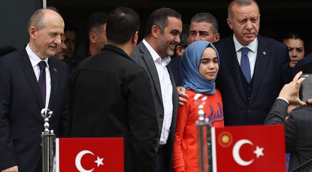 Cumhurbaşkanı Erdoğan&#039;dan Fatih Belediyesi&#039;ne ziyaret