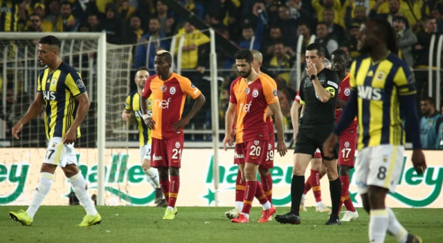 Dev derbide kazanan çıkmadı! (Fenerbahçe 1-1 Galatasaray)