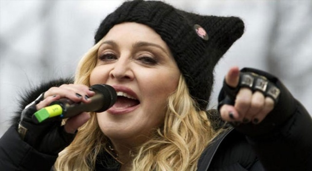 Dünyanın boykot ettiği yarışmada Madonna konseri