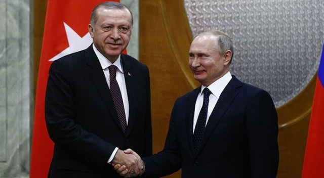 Erdoğan ve Putin &#039;Rusya-Türkiye Kültür ve Turizm Yılı&#039;nı açacak
