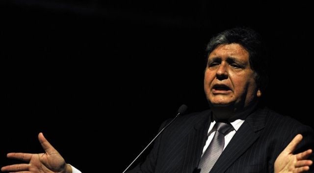 Eski Peru Devlet Başkanı Garcia tutuklama emrinin ardından kafasına sıktı