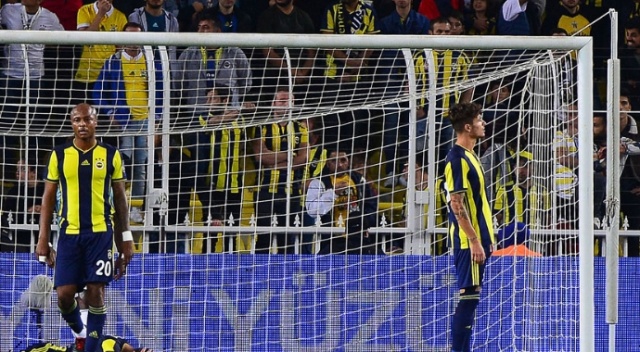 Fenerbahçe gol yollarında sınıfta kaldı