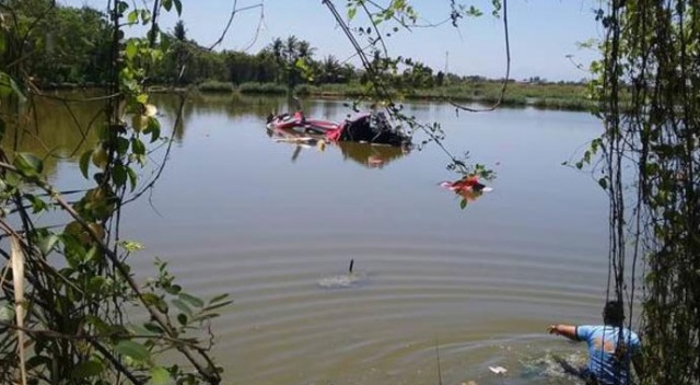 Filipinler’de helikopter gölete düştü: 3 ölü