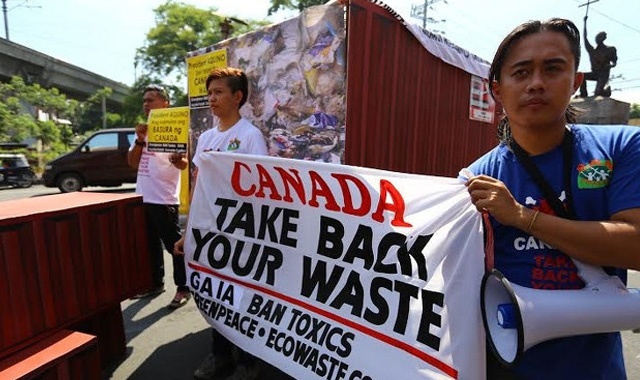 Filipinler’den Kanada’ya çöp yüzünden savaş tehdidi