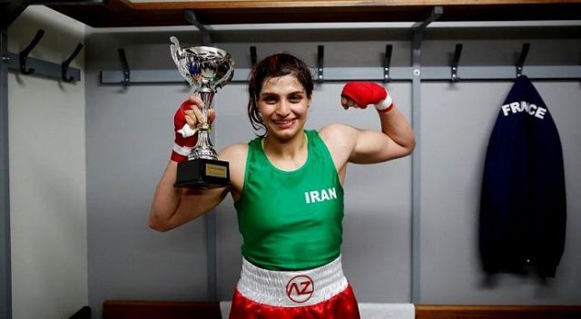 Hakkında yakalama kararı çıkarılan İran’ın ilk kadın boksörü ülkesine dönmeyecek