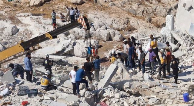 İdlib&#039;de patlama: 11 ölü