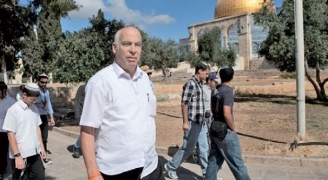 İsrail Tarım Bakanı Ariel, Mescidi Aksa&#039;ya baskın düzenledi
