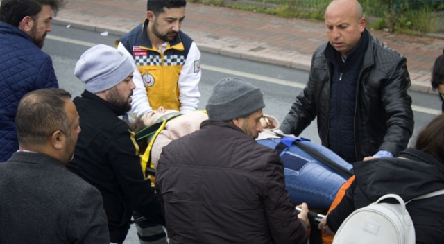 İstanbul’da genç kıza çarpan taksici başından bir an olsun ayrılmadı