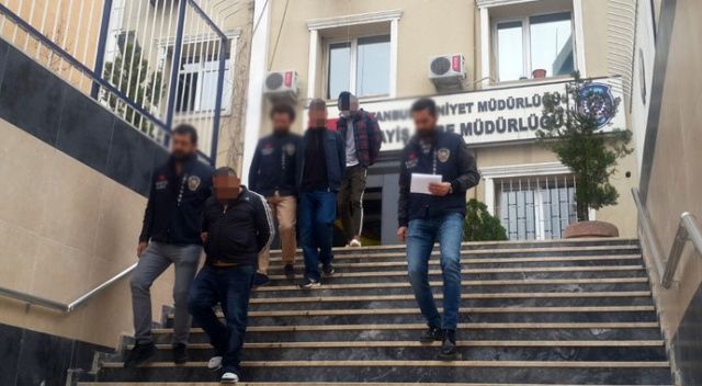 İstanbul’da saatçi esnafının kabusu haline gelen hırsızlık çetesi çökertildi