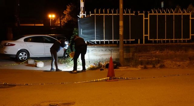 İzmir&#039;de NATO lojmanlarına pompalı tüfekle ateş açıldı