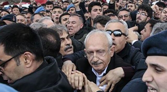 Kemal Kılıçdaroğlu’nun şehit cenazesine katılacağı Emniyete bildirilmemiş