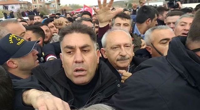 Kılıçdaroğlu&#039;na saldırının faili gözaltına alındı
