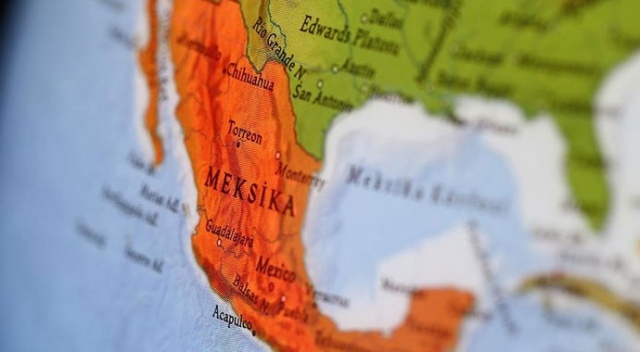 Meksika&#039;da 5.7 büyüklüğünde deprem