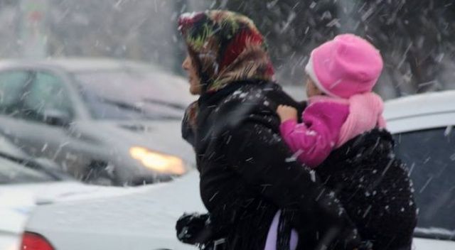 Meteoroloji&#039;den Erzincan ve Iğdır için kar uyarısı