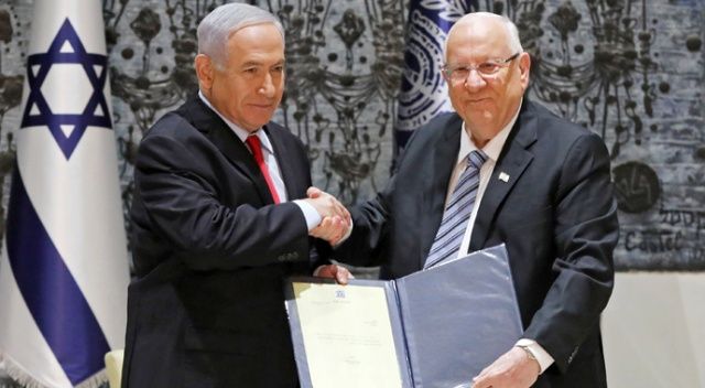 Netanyahu&#039;ya hükümet kurma görevi verildi