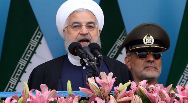 Ruhani&#039;den siyonizmi Orta Doğu&#039;dan geri püskürtme çağrısı