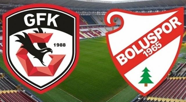 Spor Toto 1. Lig: Boluspor: 1 - Gazişehir Gaziantep: 0