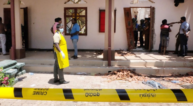 Sri Lanka&#039;da çok zengin bir aileden üç intihar bombacısı