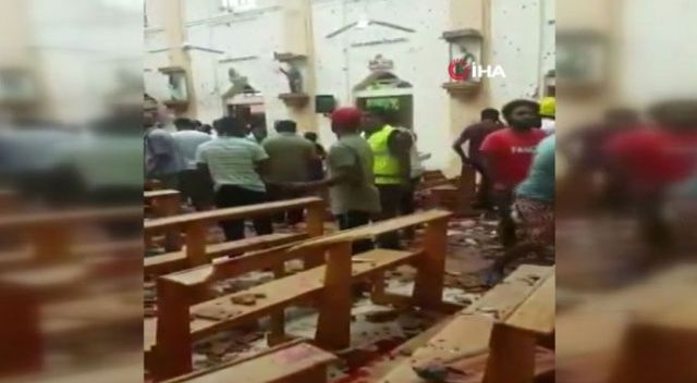 Sri Lanka’da kilise ve otellere eş zamanlı patlamalar: Çok sayıda ölü ve yaralı var