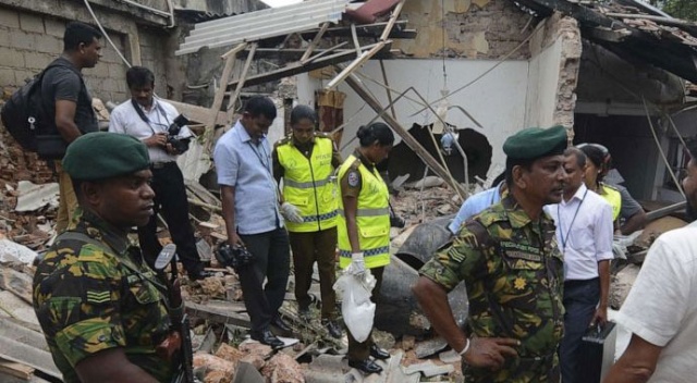 Sri Lanka&#039;daki saldırılarda ölü sayısı 359&#039;a yükseldi