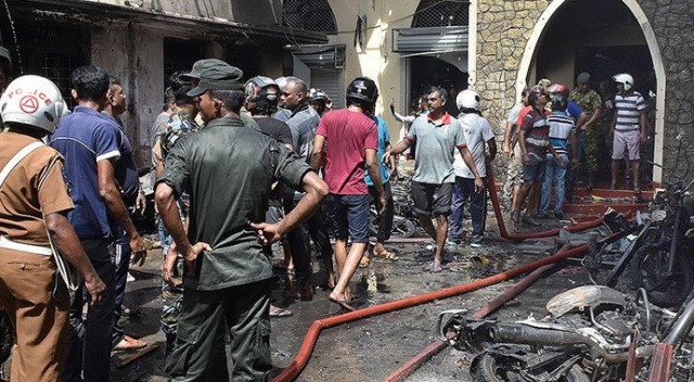 Sri Lanka’daki terör saldırılarında ölenlerin sayısı 310’a yükseldi