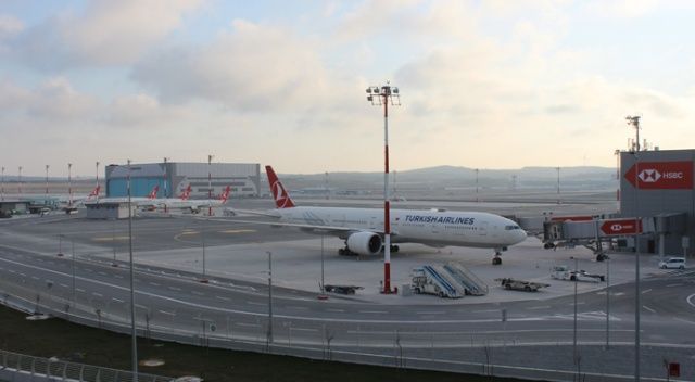 THY’nin 35 yolcusuz uçağı İstanbul Havalimanı’na ulaştı