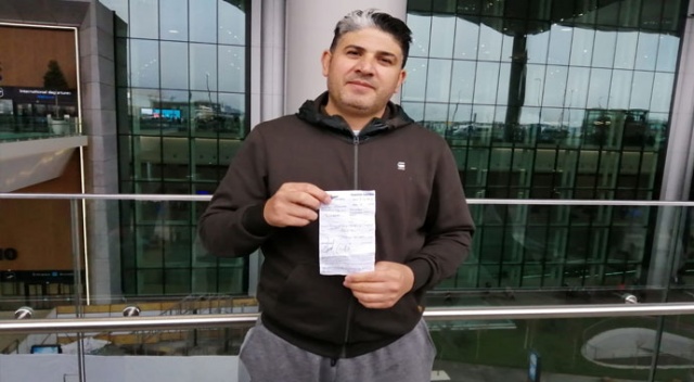 Turiste havalimanından Aksaray’a bin 200 lira ücret şoku