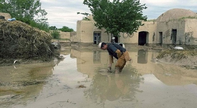 Afganistan’da şiddetli yağış: 13 ölü